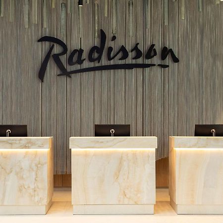 Radisson Hotel Tunis, City Center Εξωτερικό φωτογραφία