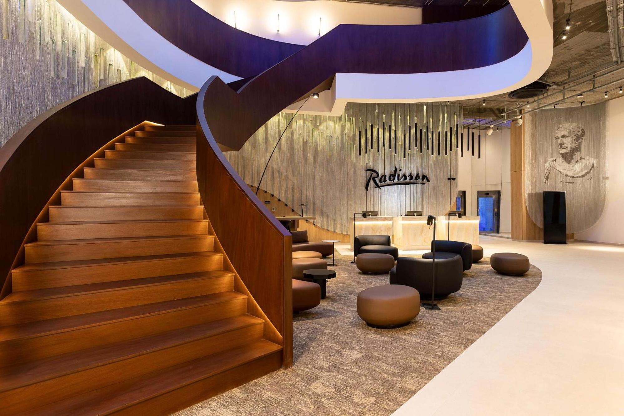 Radisson Hotel Tunis, City Center Εξωτερικό φωτογραφία