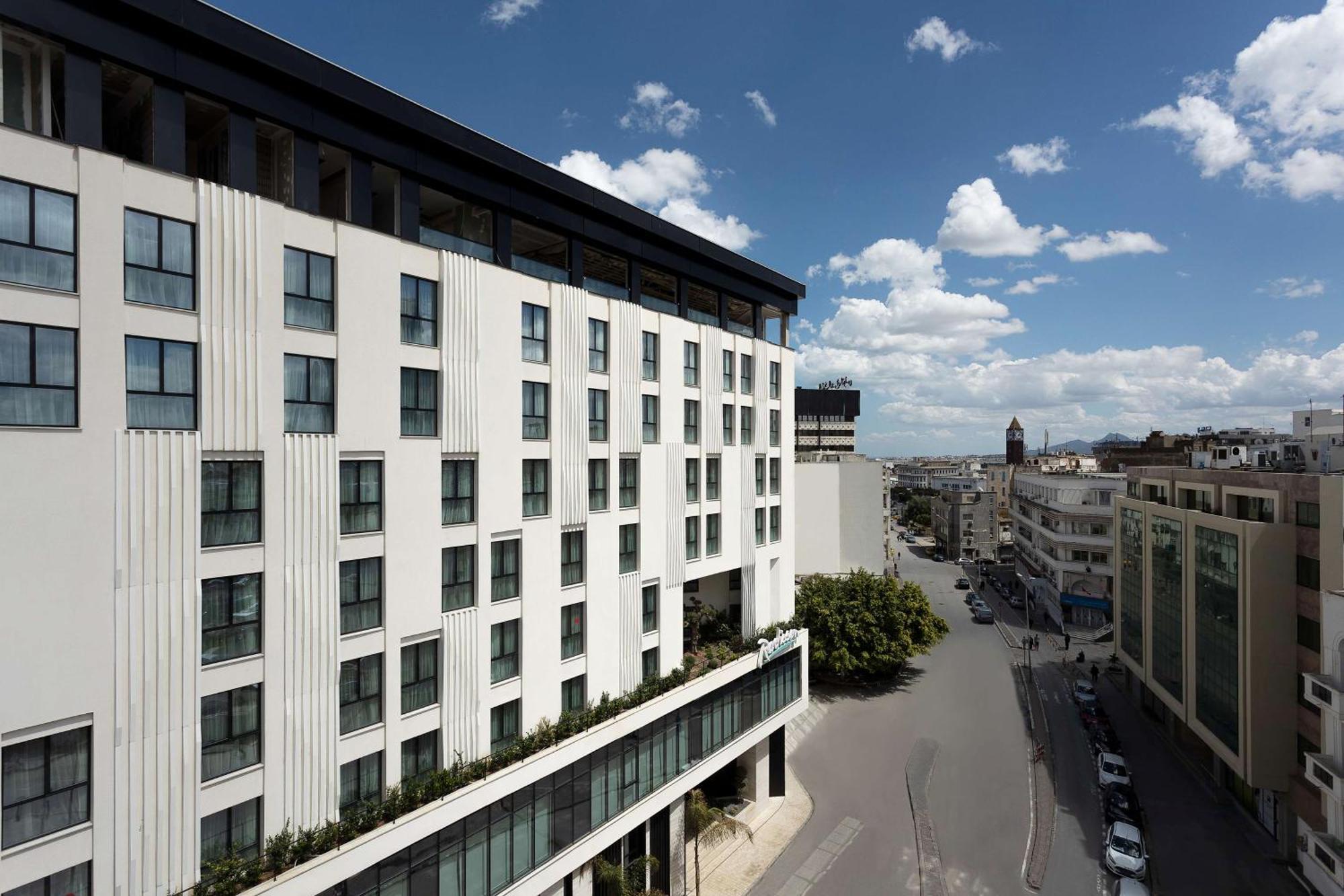 Radisson Hotel Tunis, City Center Εξωτερικό φωτογραφία