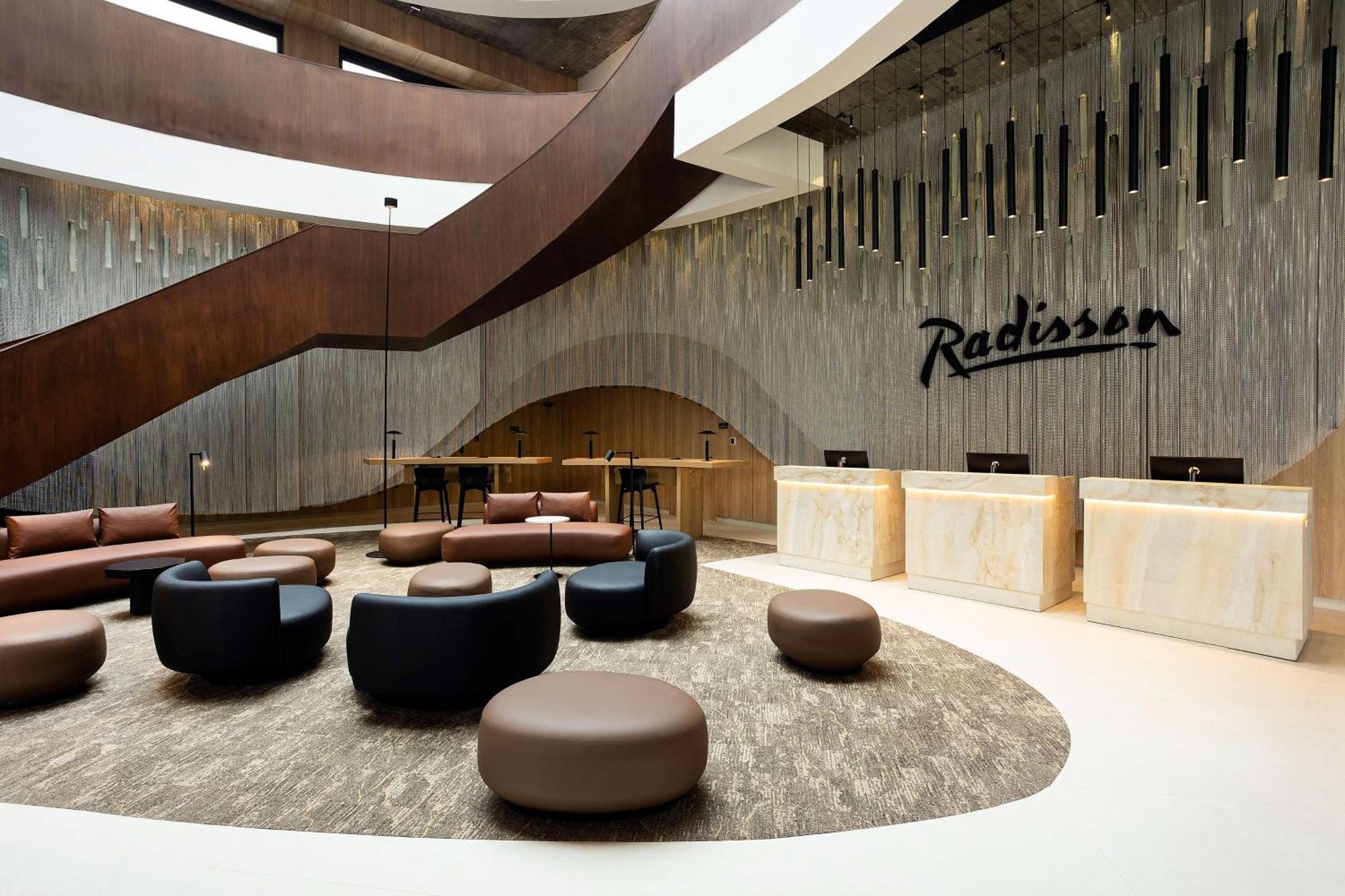 Radisson Hotel Tunis, City Center Εξωτερικό φωτογραφία