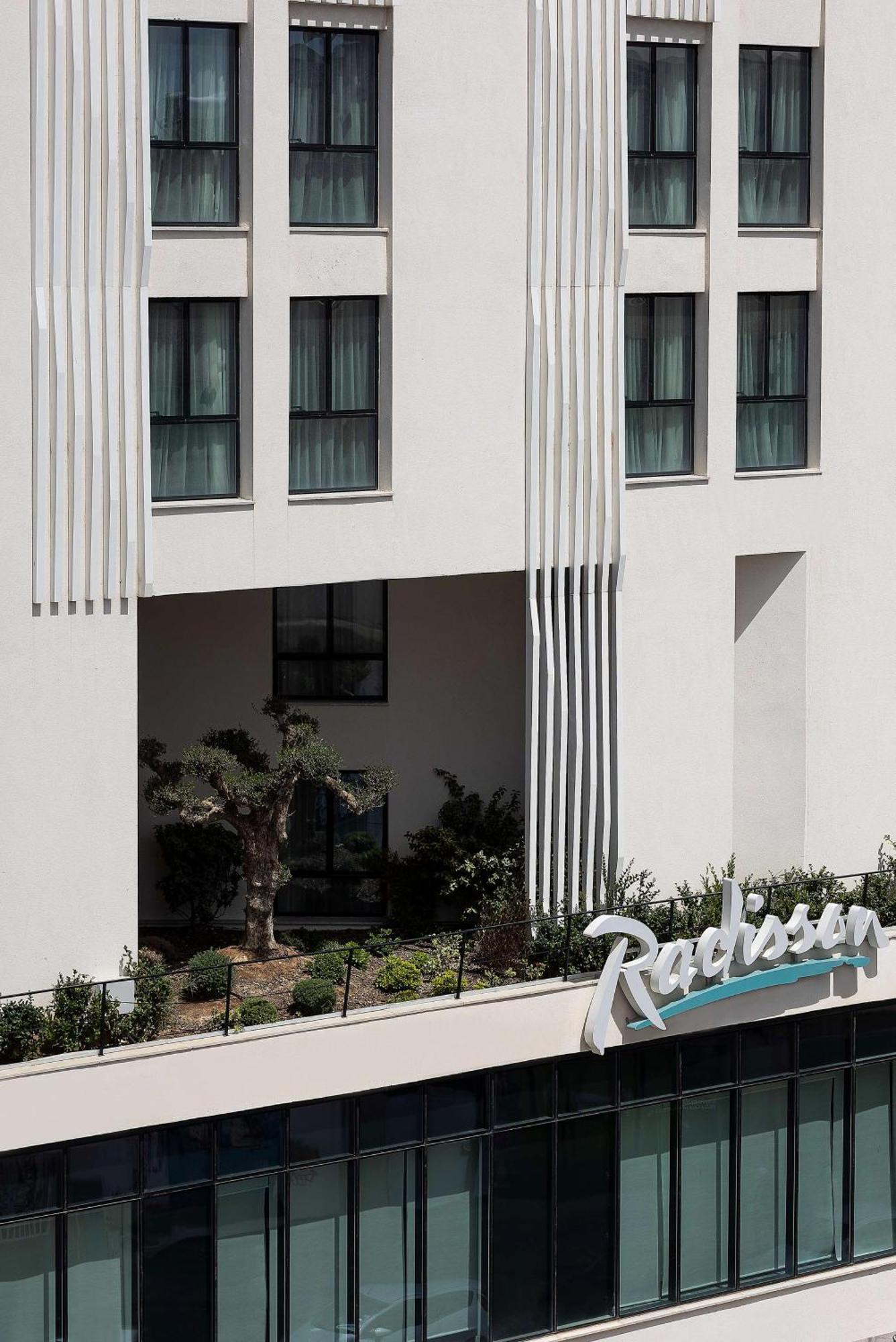 Radisson Hotel Tunis, City Center Εξωτερικό φωτογραφία