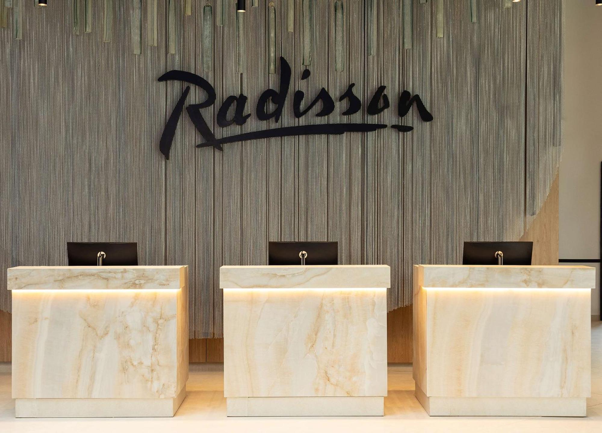 Radisson Hotel Tunis, City Center Εξωτερικό φωτογραφία