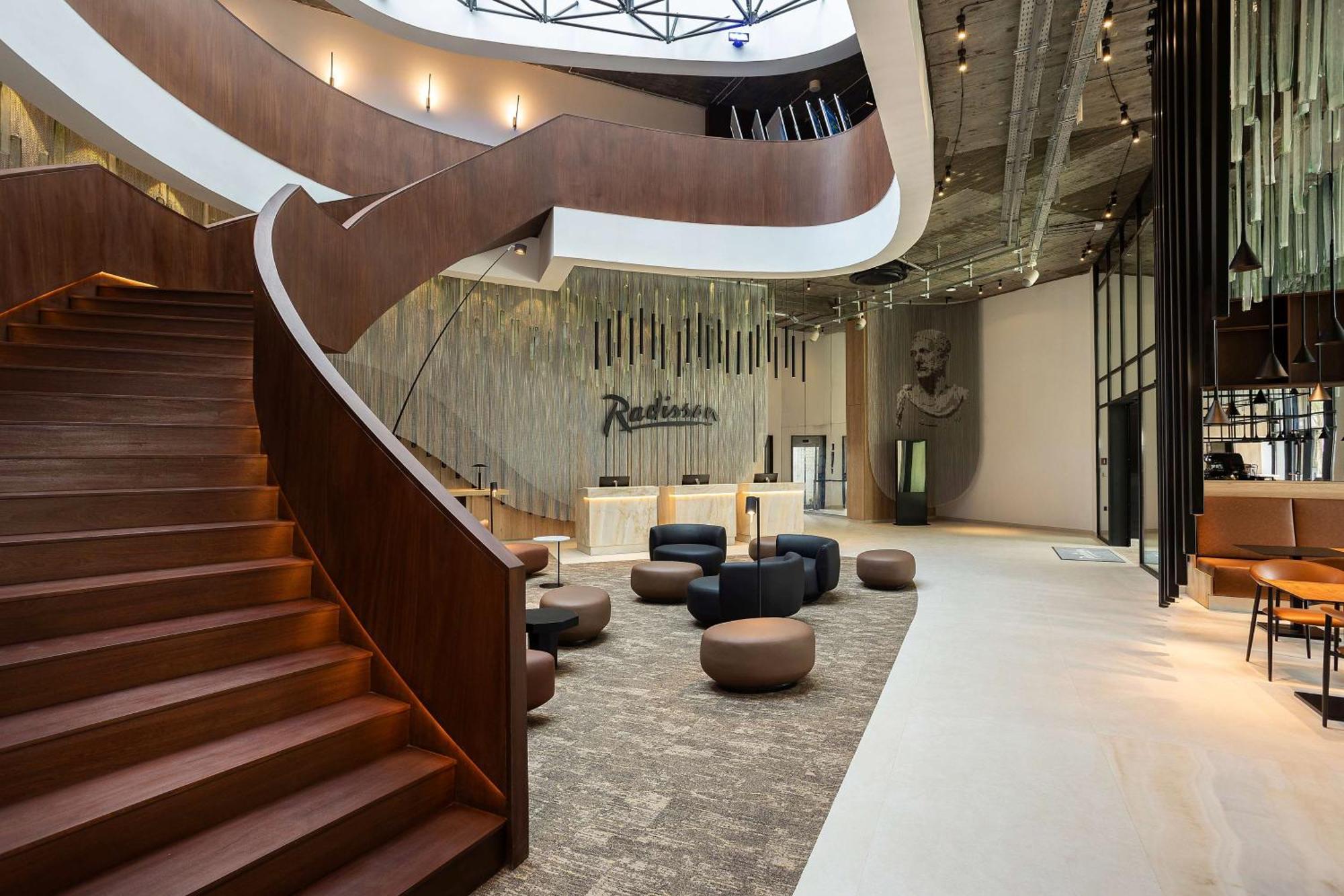 Radisson Hotel Tunis, City Center Εξωτερικό φωτογραφία